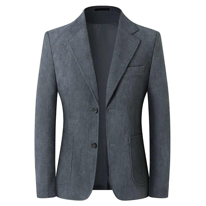 Elegantní kordový blazer