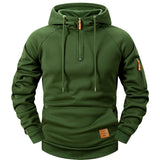 Elegantní pánská bunda s kapucí