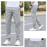 Prodyšné chino kalhoty pro muže