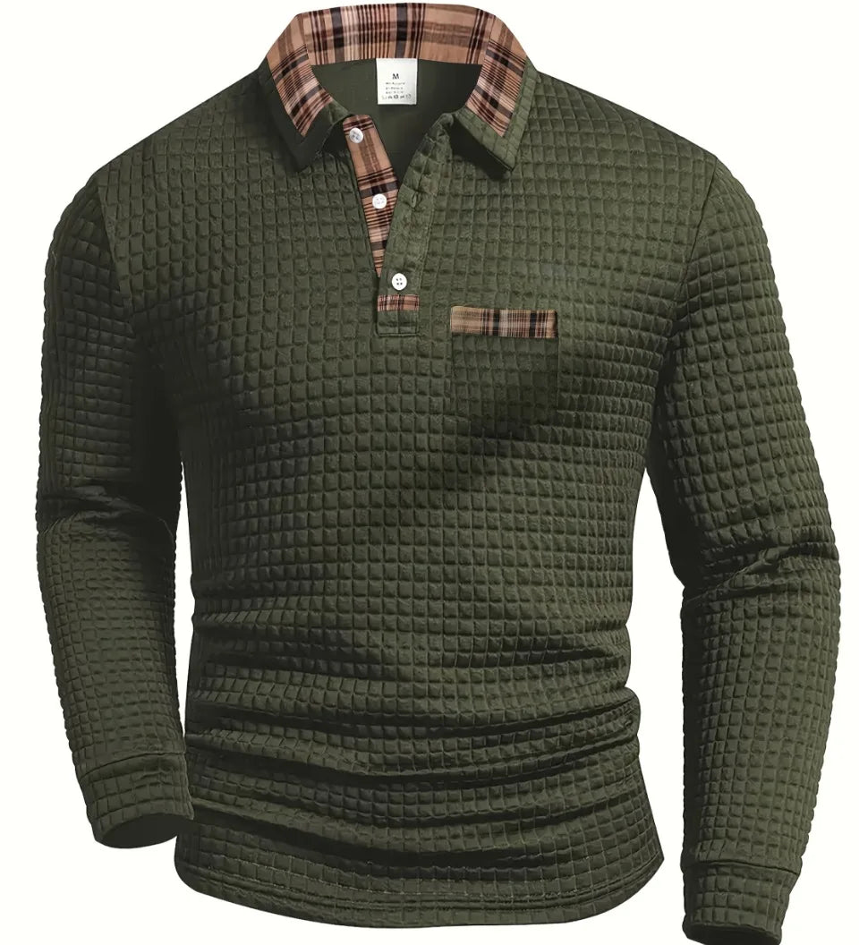 Polo tričko s vzorem