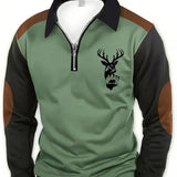 Vintage mikina se zipem