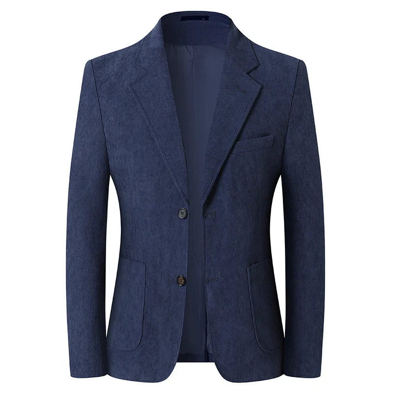 Elegantní kordový blazer