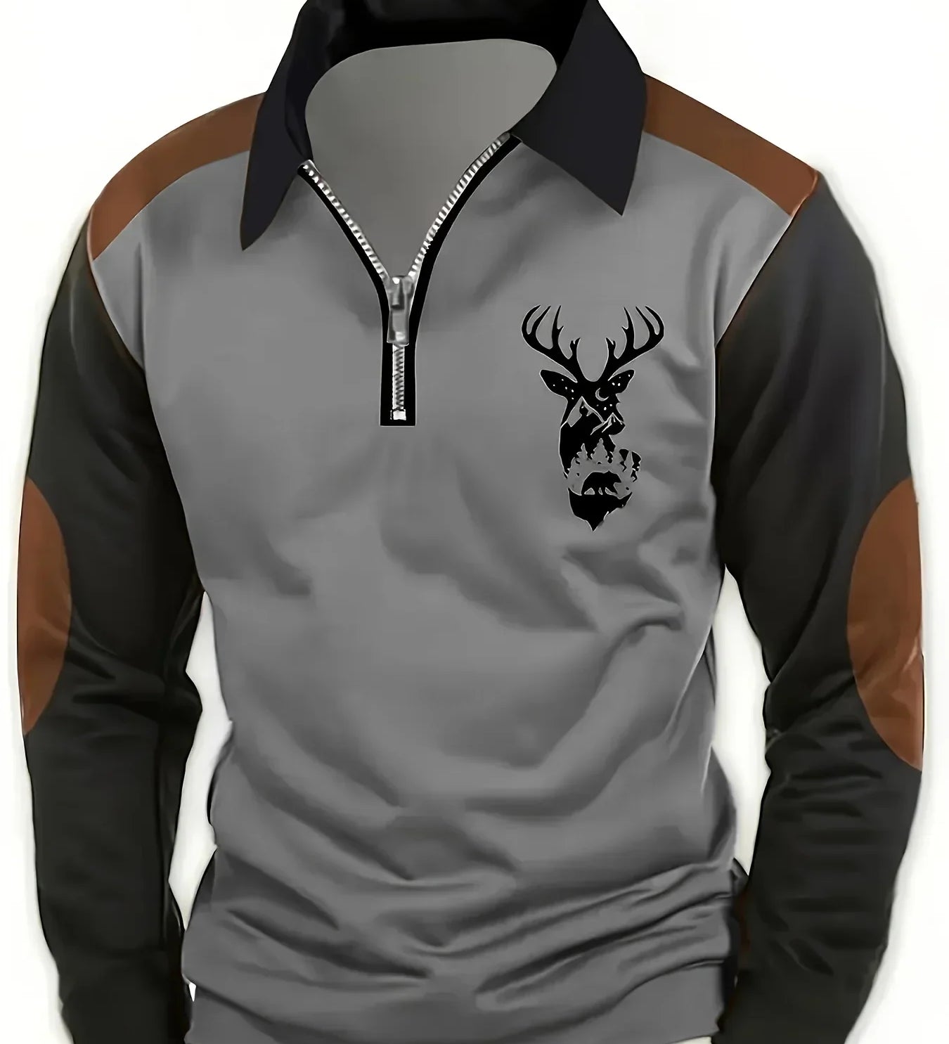 Vintage mikina se zipem