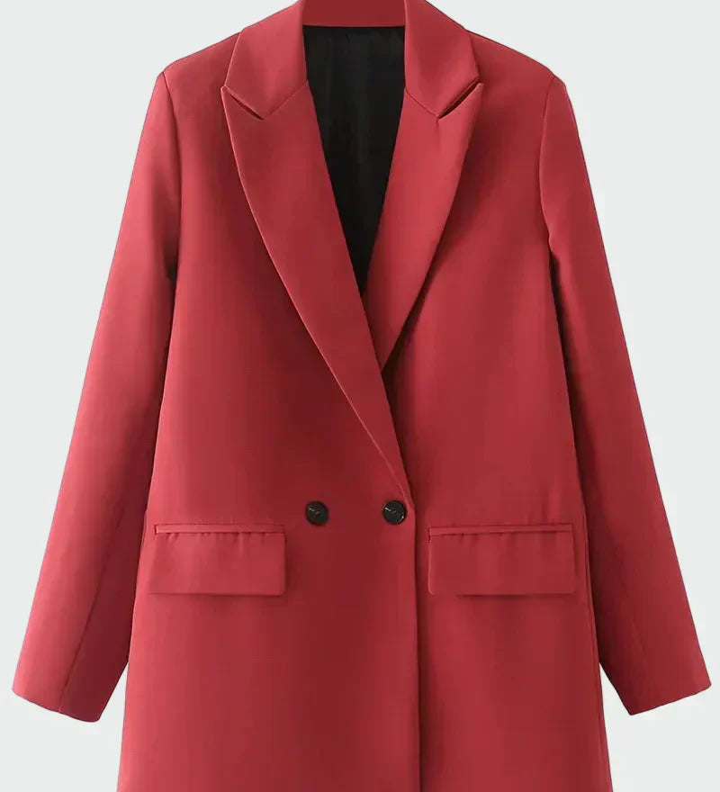 Alžběta - Oversized sako s moderním střihem