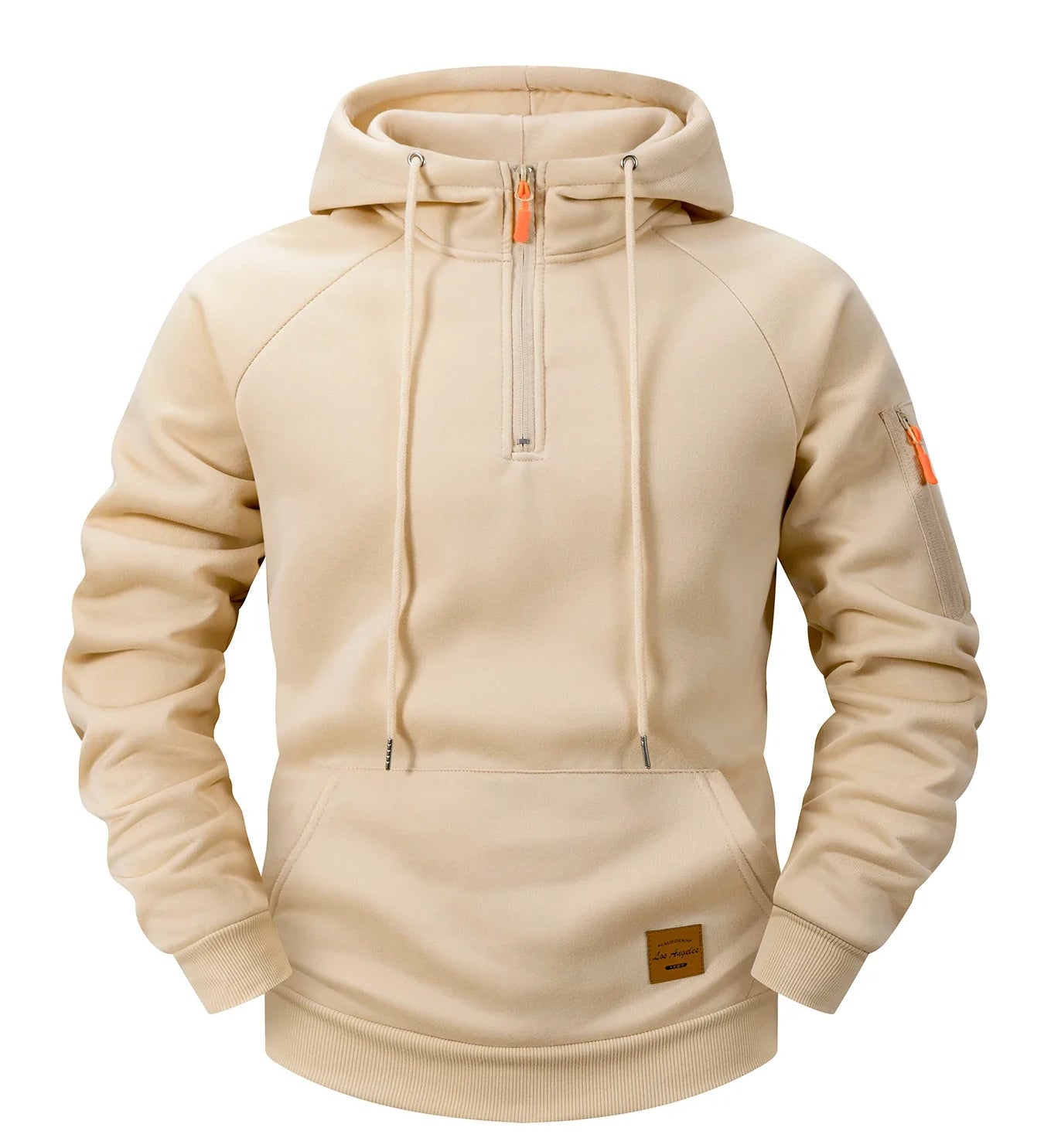 Elegantní pánská bunda s kapucí