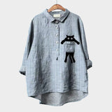 Yvonne | Prémiová blůza s krajkou