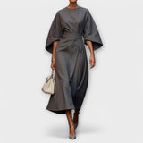 Sonia - Elegantní šaty s rukávy