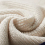 Klasická merino svetr