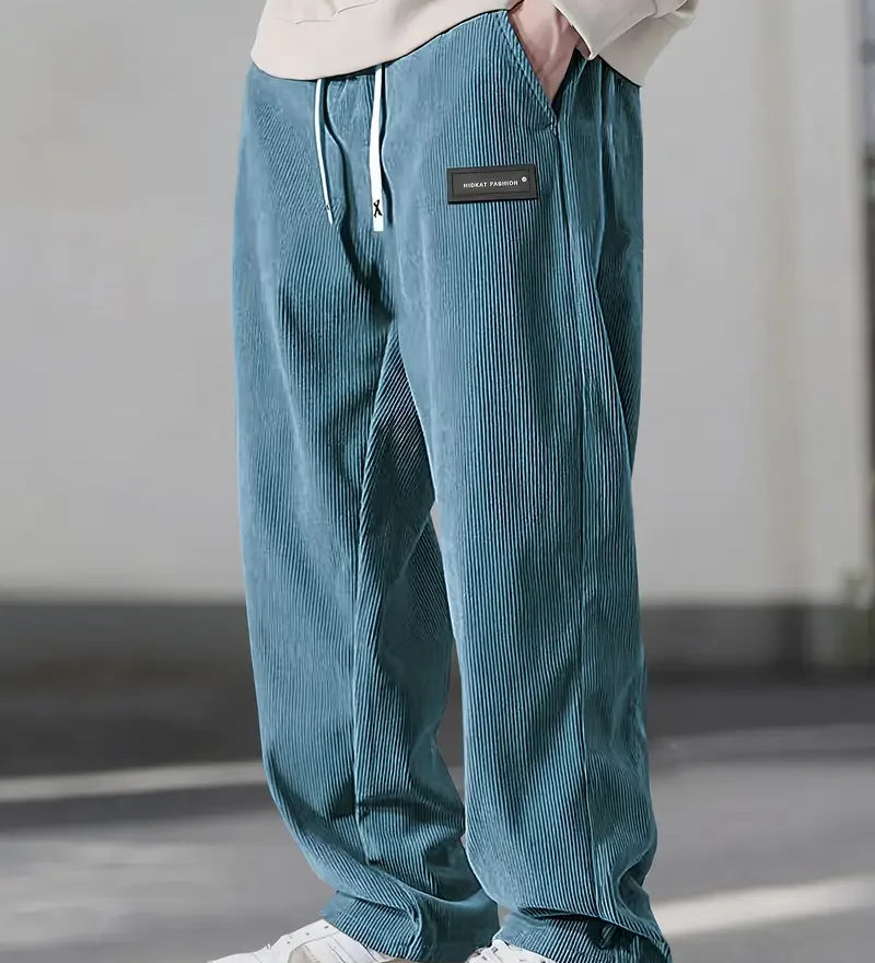 Klasické kordové kalhoty