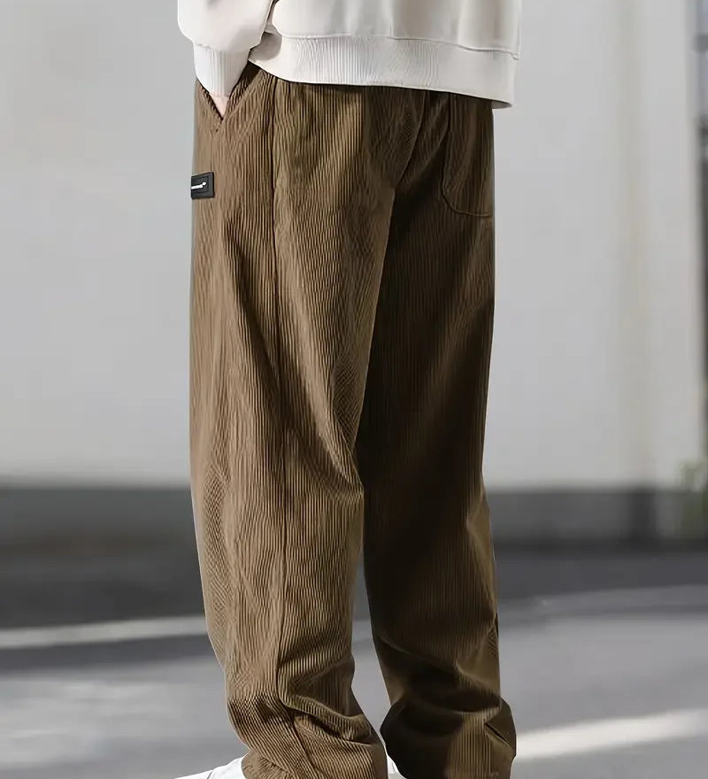 Klasické kordové kalhoty