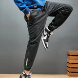 Elegantní džínové jogger kalhoty