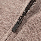 Svetr s zipem z australské merino vlny