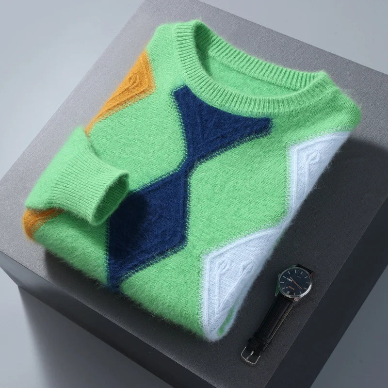 Chic kašmírový svetr