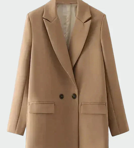 Alžběta - Oversized sako s moderním střihem