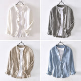 Lněná košile Barcelony