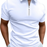 Polo košile s zipem