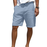 Elegantní lněné šortky