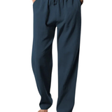 Lněné kalhoty Ibiza