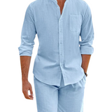 Letní souprava z lnu