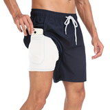 Koupací šortky s kapsami