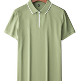 Elegantní bavlněná polo košile