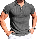 Elegantní pruhovaná polo košile