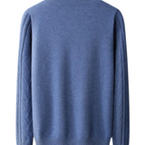 Kašmírový svetr s vzorem Mizar