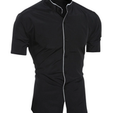 Krátký rukáv košile z bavlny