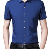 Pánská košile s krátkým rukávem pro volný čas a do práce
