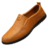 Elegantní kožené mokasíny