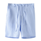 Kvalitní lněné šortky