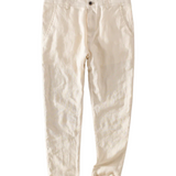 Prémiové lněné kalhoty