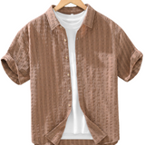 Pohodová košile s texturou