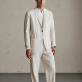 Elegantní lněný komplet