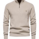 Luxusní svetr s zipem