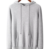 Kabát s kapucí z merino vlny Sirlus