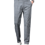 Klasické kostkované kalhoty