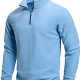 Dlouhý rukáv s zipem