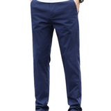 Prodyšné chino kalhoty pro muže