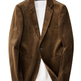 Elegantní sametový blazer