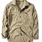 Károvaná košile z bavlny