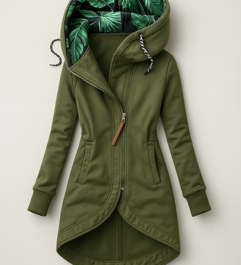 Patricia | Elegantní a Teplý Zimní Kabát s Kapucí