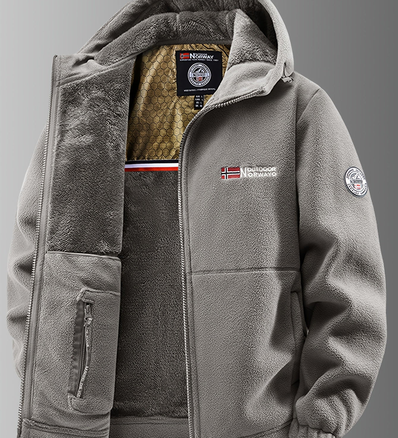 Elegantní termo kabát