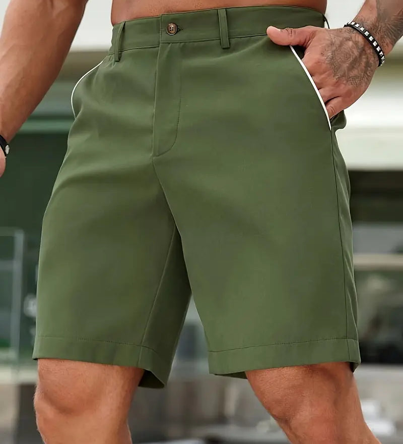 Stylové elastické šortky