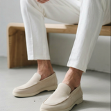 Staré peníze semišové mokasíny