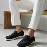 Staré peníze semišové mokasíny