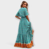 Sirva - Boho Maxi Šaty