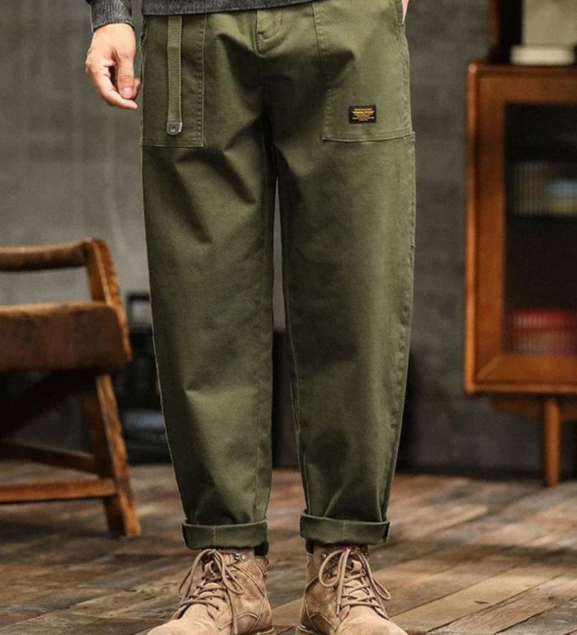 Elegantní Cargo Kalhoty