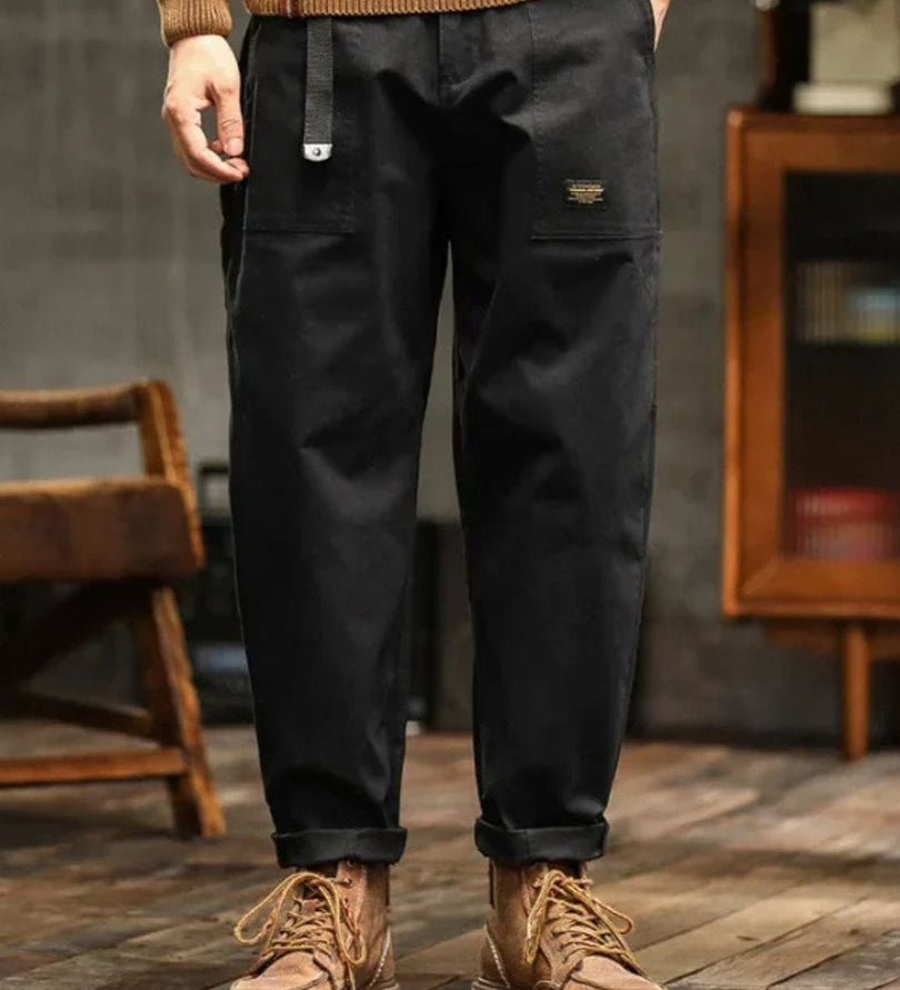 Elegantní Cargo Kalhoty