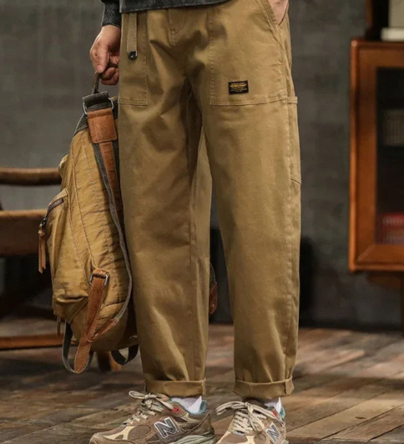 Elegantní Cargo Kalhoty